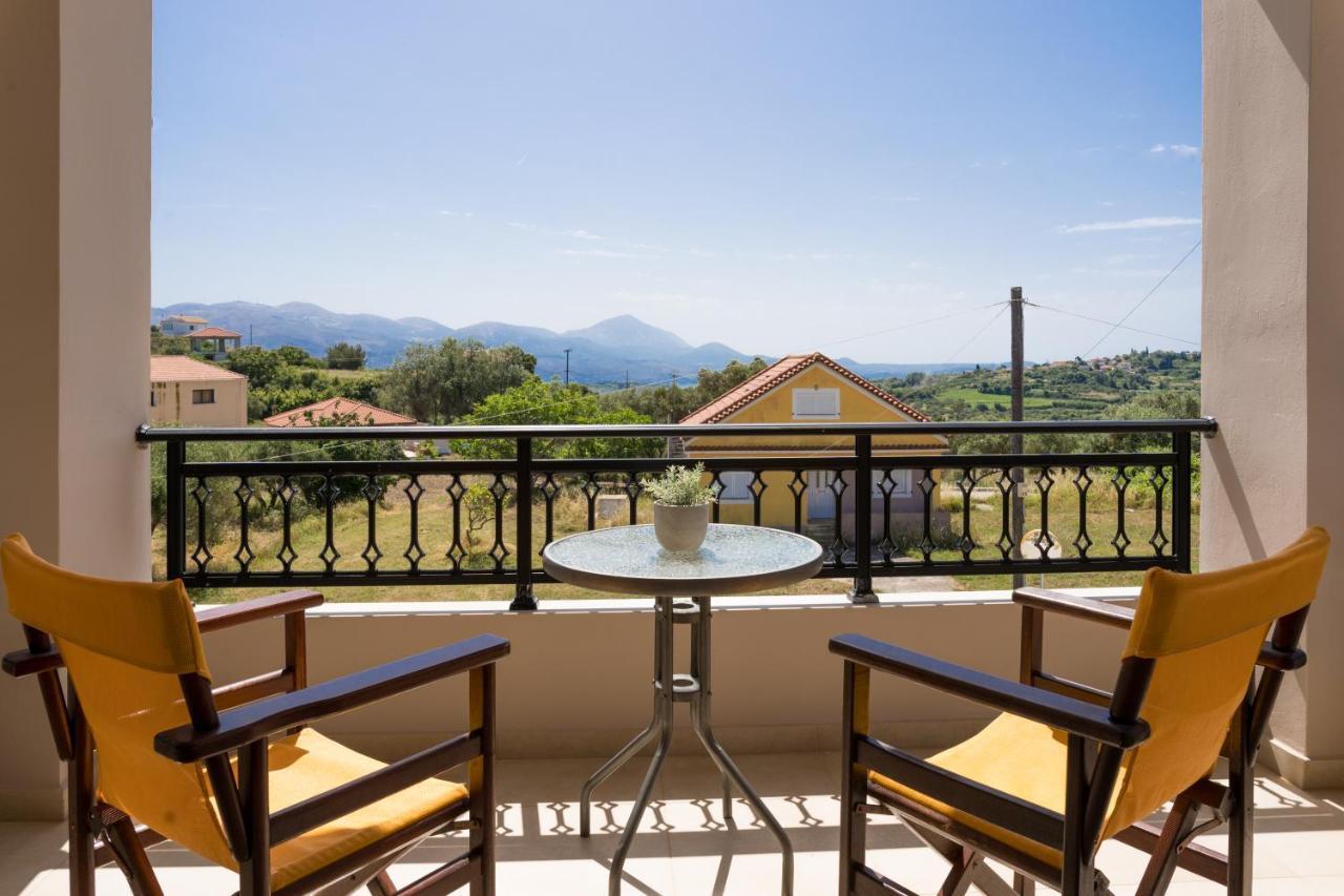 Vilatoria Guesthouse Agia Thekli Exterior photo