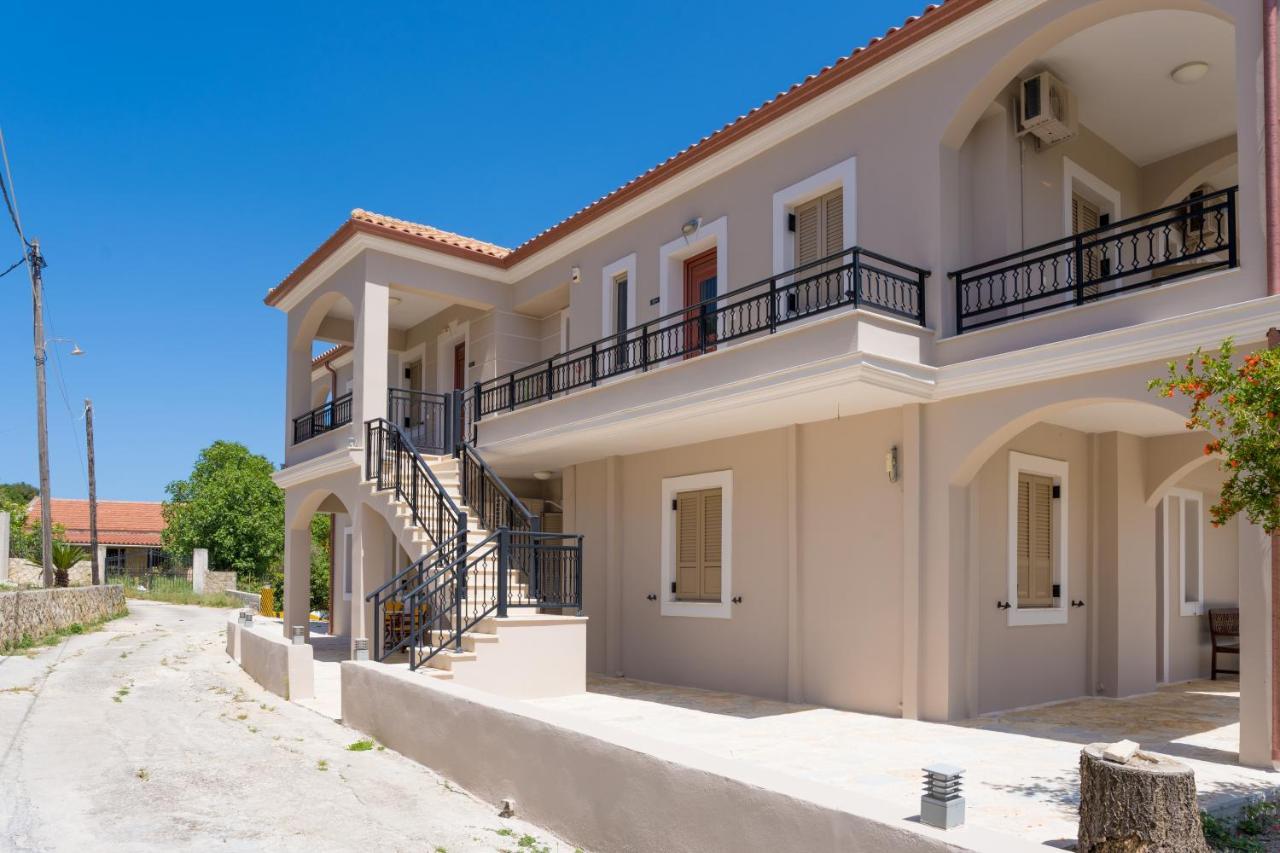Vilatoria Guesthouse Agia Thekli Exterior photo