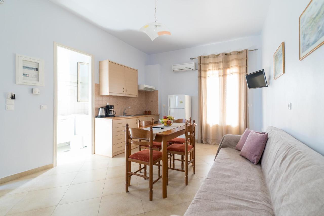 Vilatoria Guesthouse Agia Thekli Exterior photo
