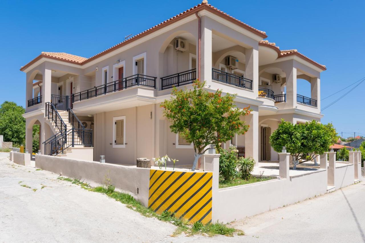 Vilatoria Guesthouse Agia Thekli Exterior photo