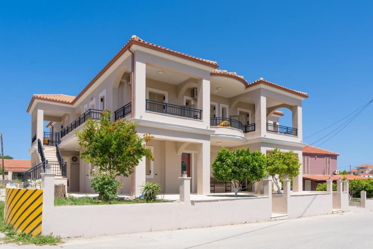 Vilatoria Guesthouse Agia Thekli Exterior photo